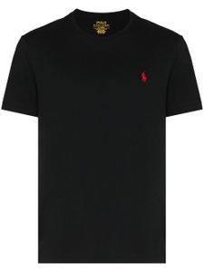 Polo Ralph Lauren t-shirt ajusté à logo brodé - Noir