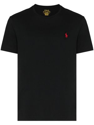 Polo Ralph Lauren t-shirt ajusté à logo brodé - Noir