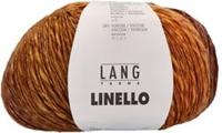 Lang Yarns Linello 015 Cognac / Bordeaux