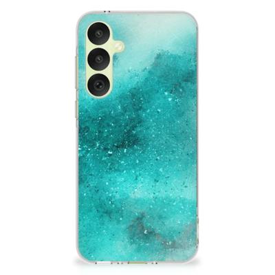 Smartphone hoesje Samsung Galaxy A35 Painting Blue Smartphone hoesje Samsung Galaxy A35 Painting Blue