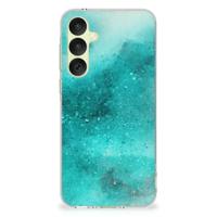 Smartphone hoesje Samsung Galaxy A35 Painting Blue