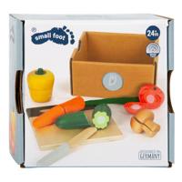 Small Foot houten snijen speeleten groenten set, 13dlg.