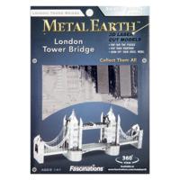 Eureka metal earth london tower bridge zilver editie