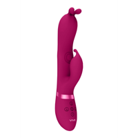VIVE by Shots Gada - Vibrerende Bunny Ear G-Spot Rabbit met Pulse Wave Shaft VIVE by Shots Gada - Vibrerende Bunny Ear G-Spot Rabbit met Pulse Wave Shaft