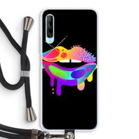 Lip Palette: Huawei P Smart Pro Transparant Hoesje met koord