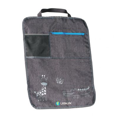 Littlelife stoelhoes Kick Mat 56,5 x 43 x 0,5 cm polyester zwart Littlelife stoelhoes Kick Mat 56,5 x 43 x 0,5 cm polyester zwart