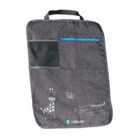 Littlelife stoelhoes Kick Mat 56,5 x 43 x 0,5 cm polyester zwart - thumbnail