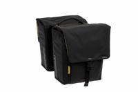 New Looxs Tulum MIK Dubbele Fietstas 32 Liter Pet Zwart