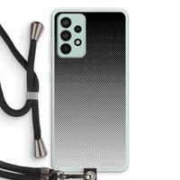 Musketon Halftone: Samsung Galaxy A52s 5G Transparant Hoesje met koord