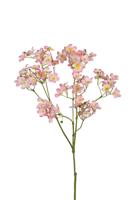 Gypsophila l70cm roze kunstbloem Louis Maes - Louis maes