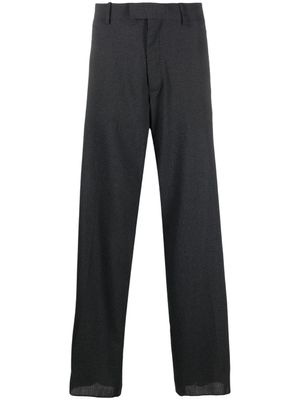 Raf Simons pantalon à coupe droite - Gris