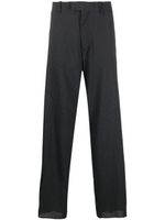 Raf Simons pantalon à coupe droite - Gris Raf Simons pantalon à coupe droite - Gris