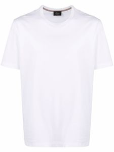 Brioni t-shirt à encolure ronde - Blanc