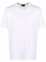 Brioni t-shirt à encolure ronde - Blanc