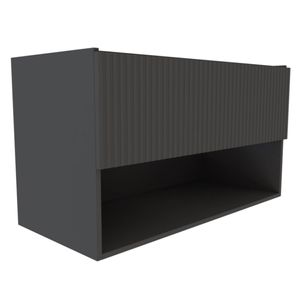 Best-Design "Rigatti-100-Black-Greeploos" Meubel Onderkast 100 cm