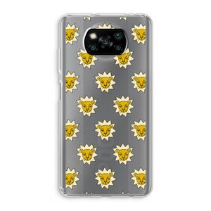 Leeuwenkoppen: Xiaomi Poco X3 NFC Transparant Hoesje