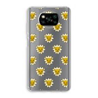 Leeuwenkoppen: Xiaomi Poco X3 NFC Transparant Hoesje