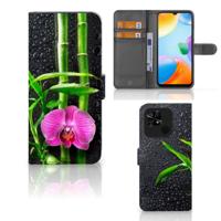 Xiaomi Redmi 10C Hoesje Orchidee