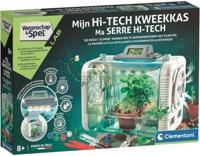 Clementoni Wetenschap Plantenkas met Temperatuur Meter