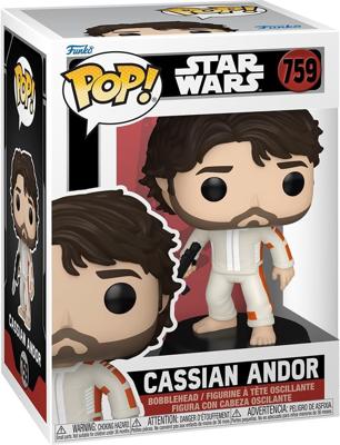 Star Wars: Andor Funko Pop Vinyl: Cassian Andor (759)