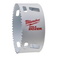 Milwaukee Accessoires Hole Dozer gatzaag 4/6-105mm -1pc (9) - 49565205 - 49565205