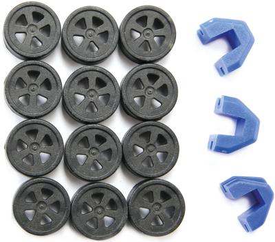 Polini Set of plastic roll cover for 16x13 mm