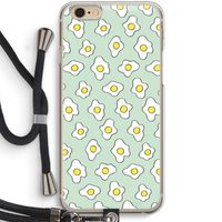 Spiegeleitjes: iPhone 6 / 6S Transparant Hoesje met koord