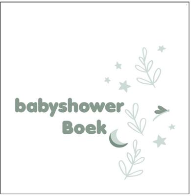 Babyshowerboek (Hardback)