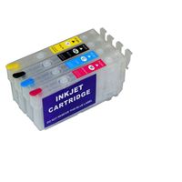 Inktmedia® - GESCHIKT EPSON NAVULBARE 405XL INKTPATRONEN MET 1x time CHIP INKTMEDIA