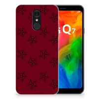 LG Q7 TPU bumper Sterren