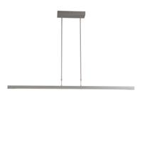 Masterlight Hanglamp eettafel - kantoorReal 3 130cm grijs - 2976-37-S-P-DW
