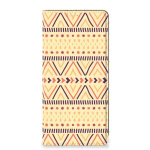 Samsung Galaxy A71 Hoesje met Magneet Aztec Yellow