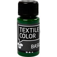 Creativ Company Textile color semi-dekkende textielverf - gras groen, 50ml