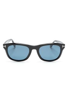 TOM FORD Eyewear lunettes de soleil à monture carrée - Noir