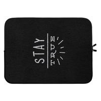 Stay true: Laptop sleeve 15 inch