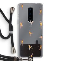 Dans #2: OnePlus 8 Transparant Hoesje met koord
