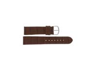 Horlogeband Universeel 62248.23.24 Leder Cognac 24mm