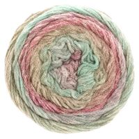 Amoroso 006 Kleur: Jade-Fuchsia-Groengrijs-Bes - thumbnail