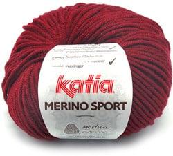 Katia Merino Sport 022 Donker bordeaux rood