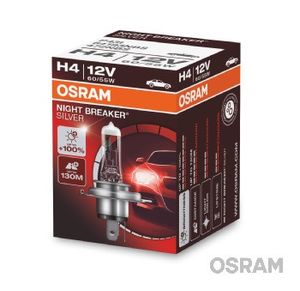 NIGHT BREAKERÂ® SILVER OSRAM, Spanning (Volt)12V, u.a. fÃ¼r Mercedes-Benz, VW, CitroÃ«n