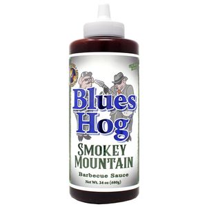 Blues Hog - Smokey Mountain barbecuesaus Knijpfles - 680g