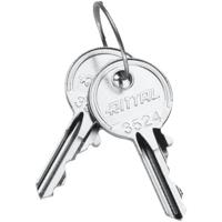 Rittal SZ 2532.000 Schakelkast sleutel Veiligheidssluiting Staal 2 stuk(s) - thumbnail