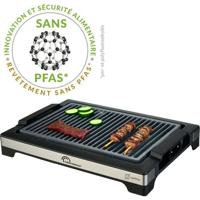 LITTLE BALANCE Elektrische Barbecue - Easy Nopifas - Kookoppervlak 38 x 25 cm - PFAS-vrije microkeramische coating - 2000W