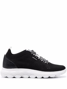 Geox baskets Spherica en maille - Noir