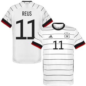 Duitsland Shirt Thuis 2020-2021 + Reus 11