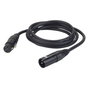 DAP FL0920 audio kabel 20 m XLR (3-pin) Zwart