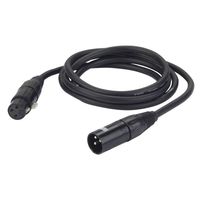 DAP FL0920 audio kabel 20 m XLR (3-pin) Zwart - thumbnail