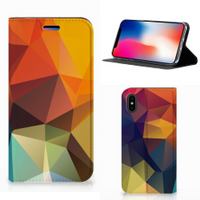Apple iPhone X | Xs Stand Case Polygon Color - thumbnail