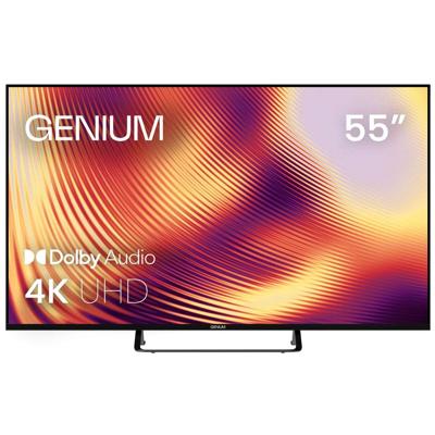 Smart TV Genium GTV55UHD 55" QLED 4K Ultra HD Smart TV Genium GTV55UHD 55" QLED 4K Ultra HD