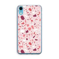 Terrazzo N°15: iPhone XR Transparant Hoesje